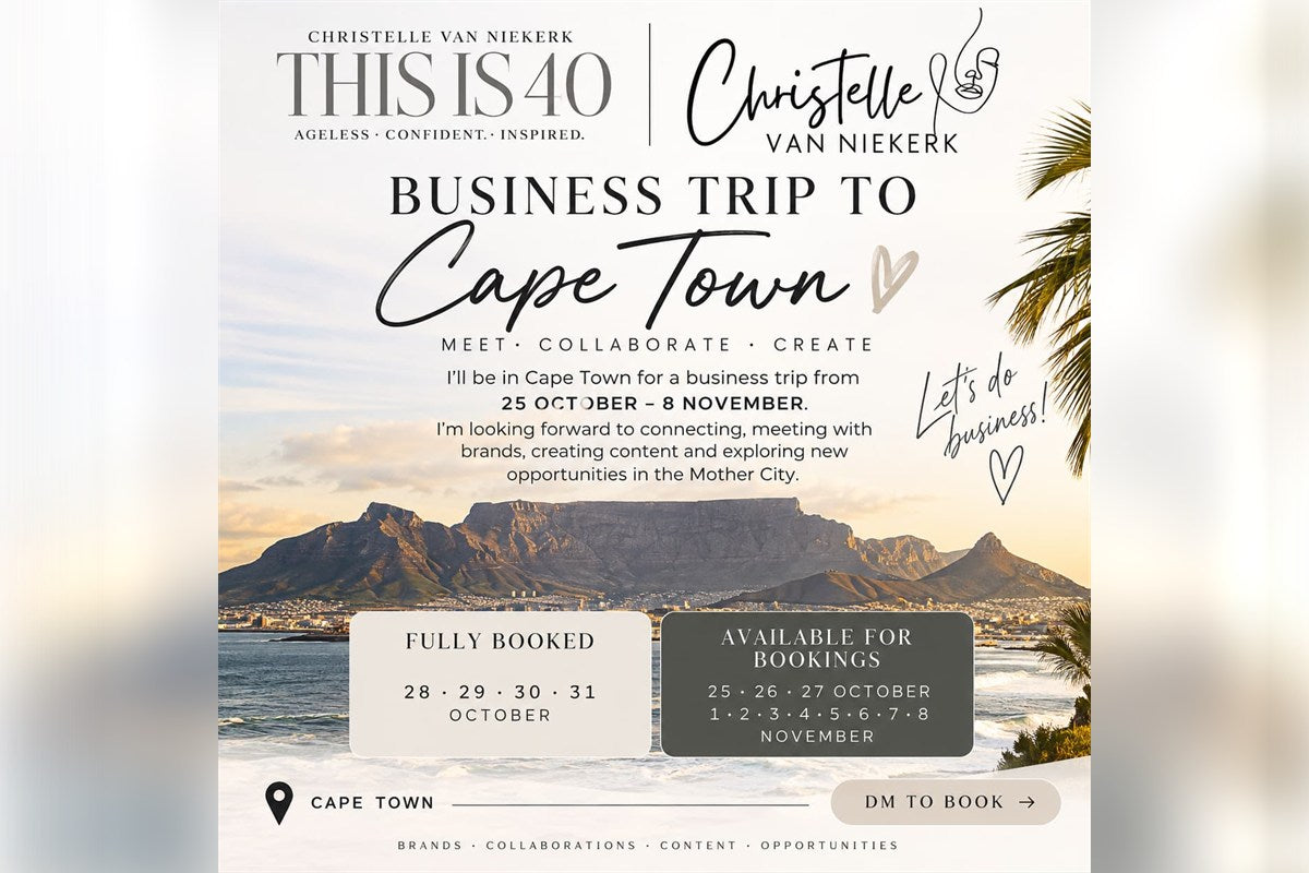 Business Trip to Cape Town