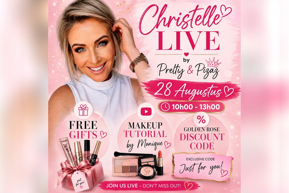 Christelle Live with Pretty & Pizaz