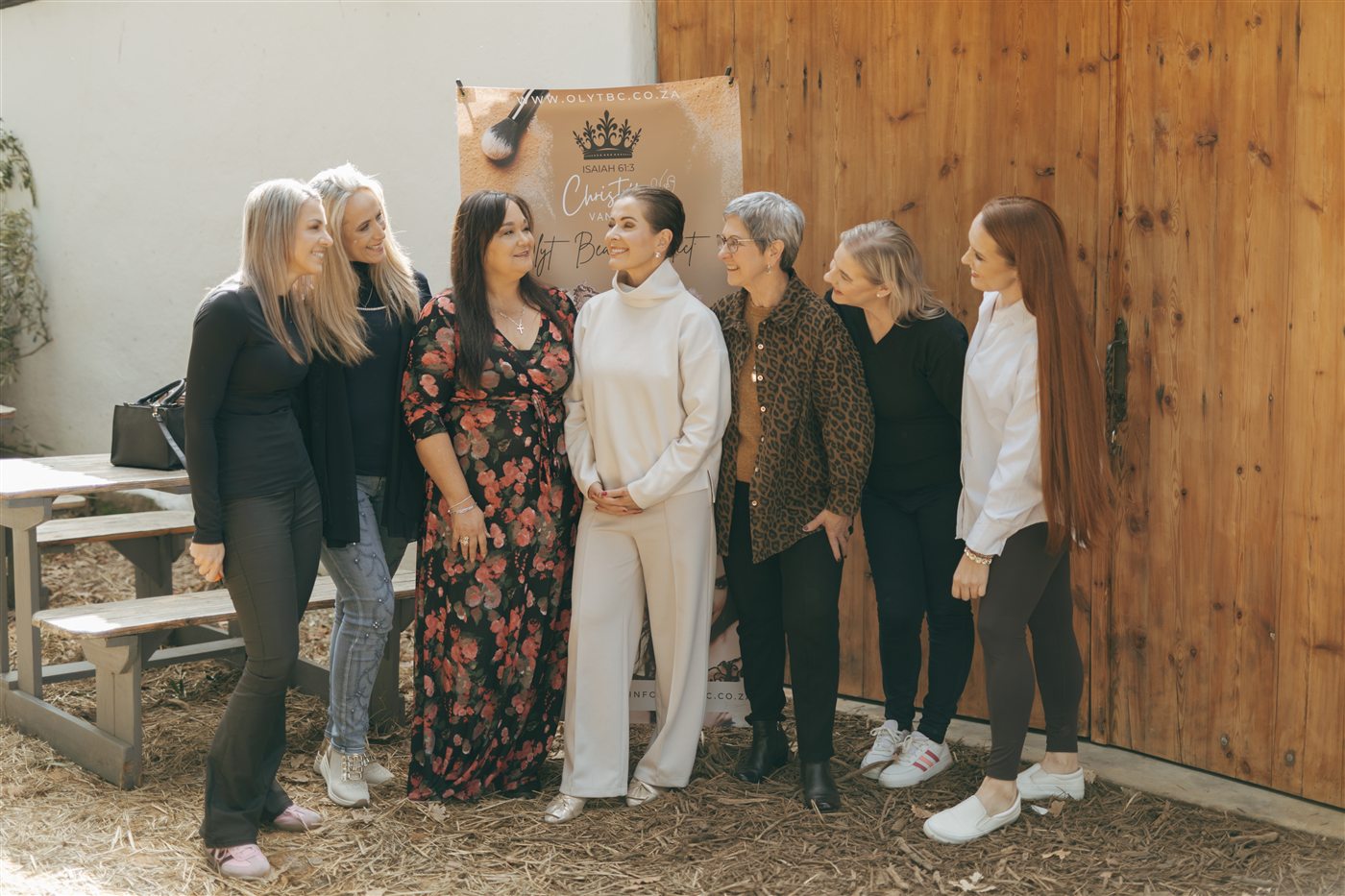 Our First Makeup Master Class