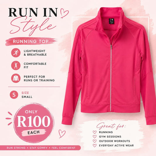 Pre-loved Pink Jacket, Size S