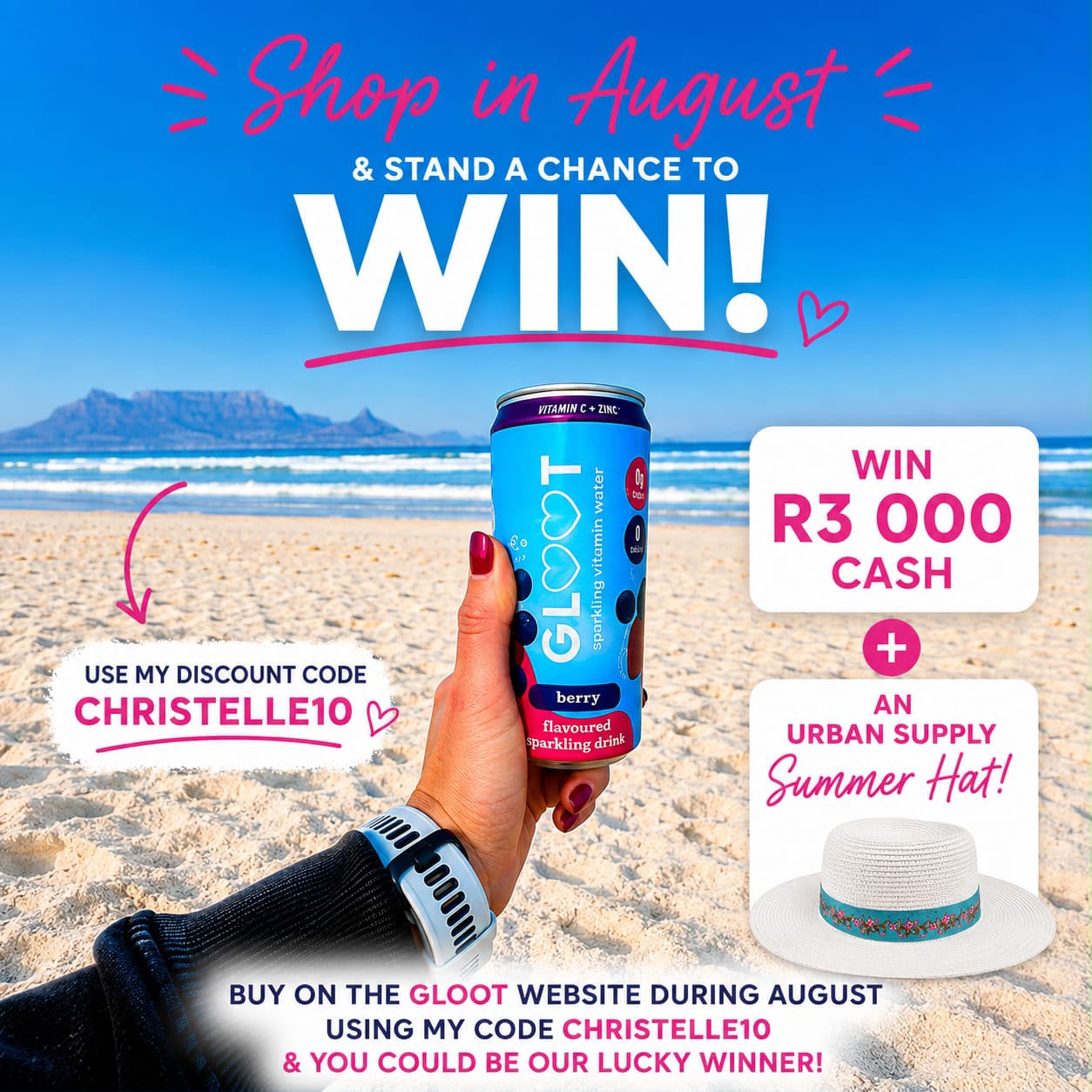 Shop GLOOT this August & Win