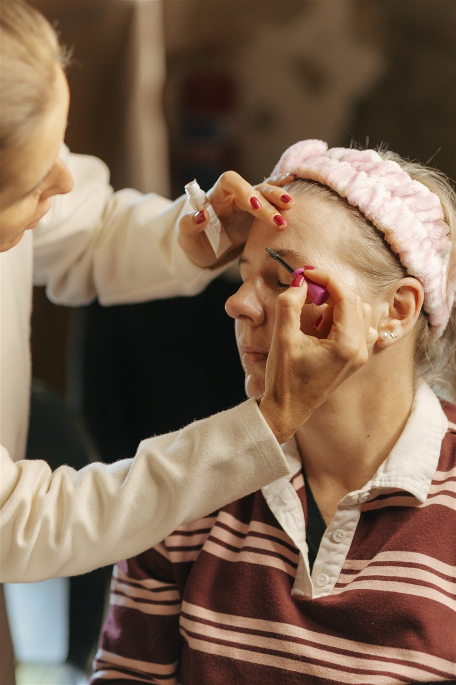 Our First Makeup Master Class