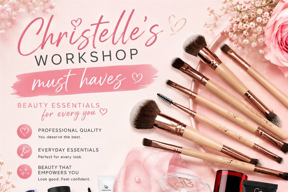 My Makeup Must-Haves